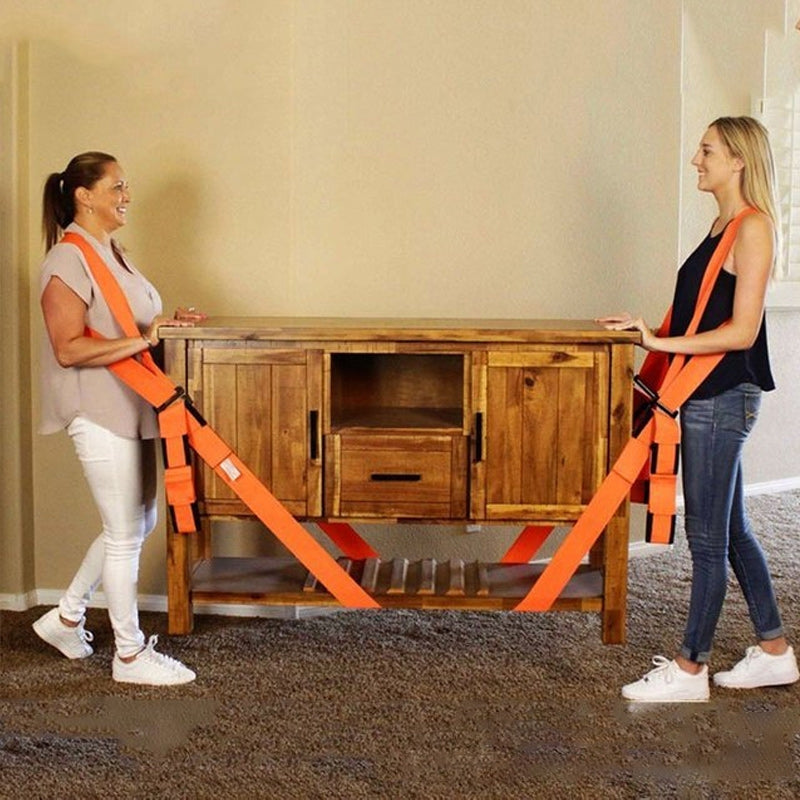 LiftMate – Justerbar stropp for flytting og løfting av møbler
