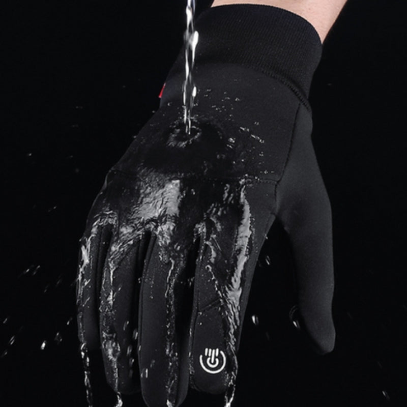 ThermoTouch – Vanntette hansker med berøringsskjerm på fingertuppene og konturerte sømmer