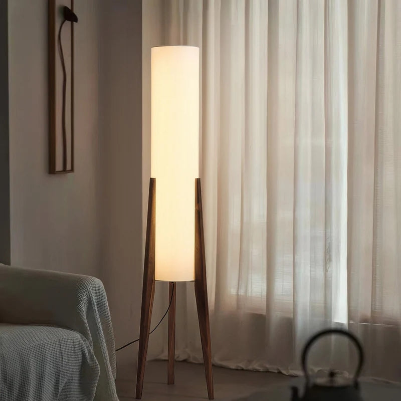 GlowHaven – Dekorativ gulvlampe med LED-belysning
