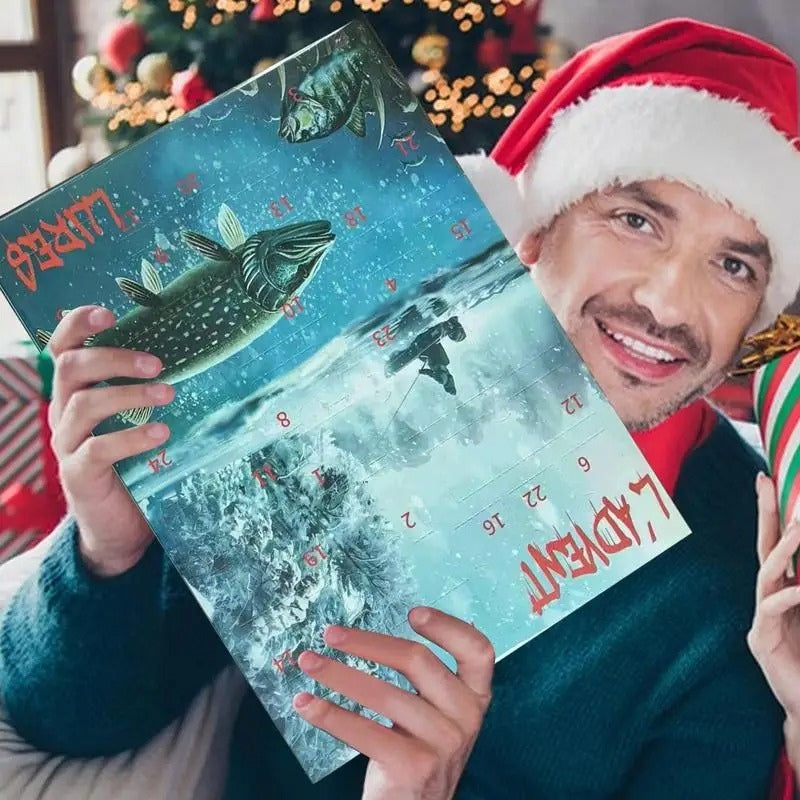 FishFest – Julekalender med fiskegjelle og gaveeske