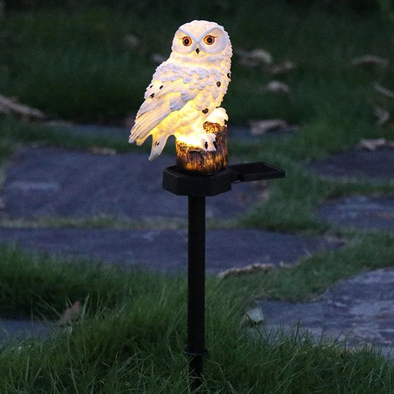 SunFable – Automatisk solcelle-LED utebelysning
