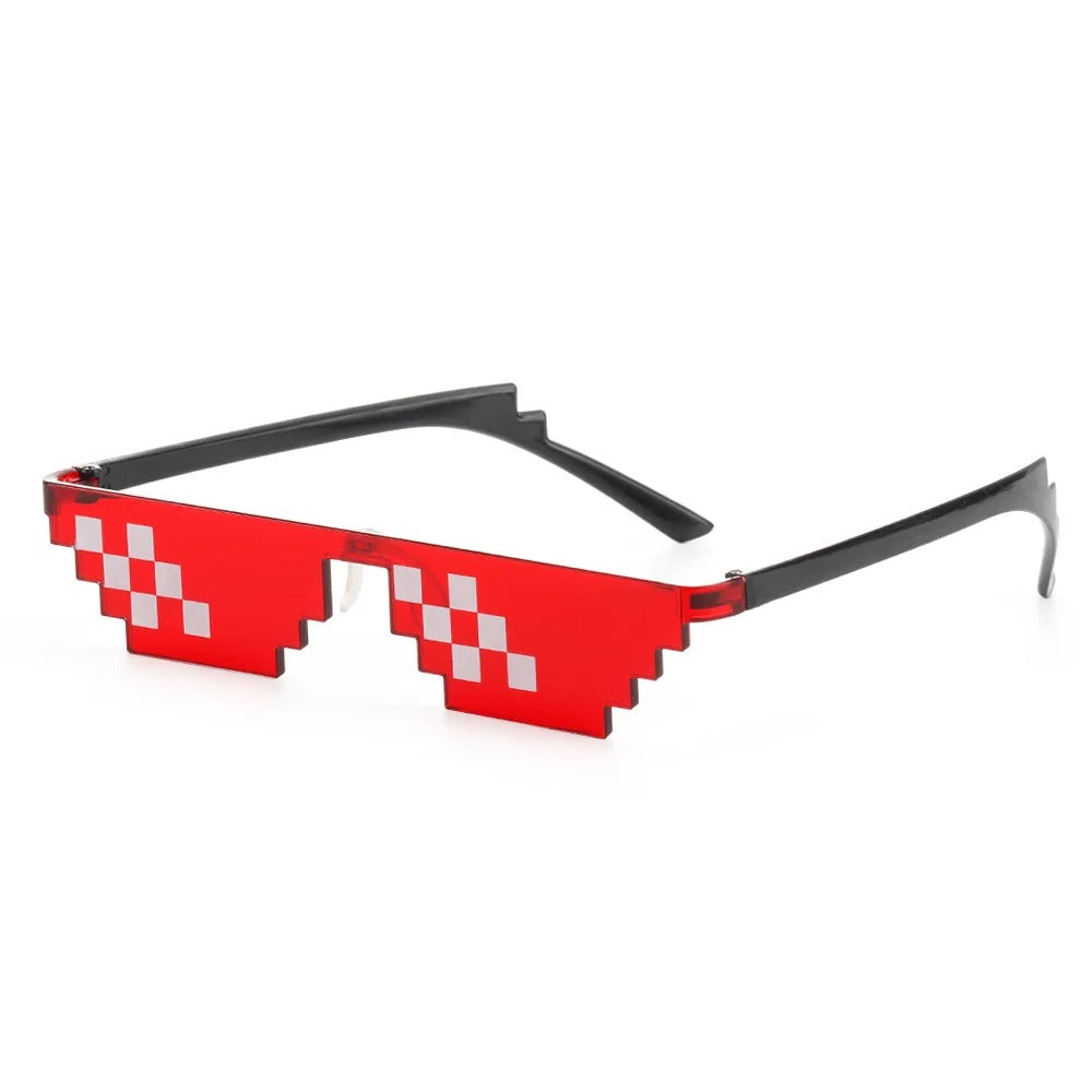 FestivalFlair - Trendy mosaikksolbriller for ultimat stil og beskyttelse