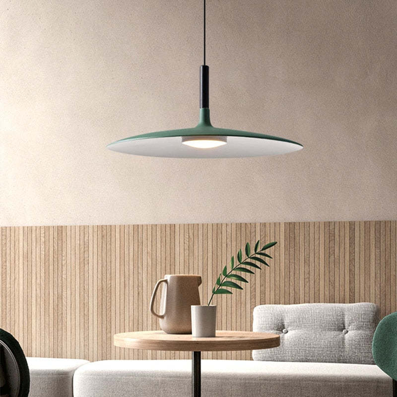 GlareLux - Moderne LED-pendellampe for elegant interiør