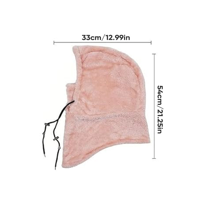 Maxwell - Skimaske med hette og justerbar passform