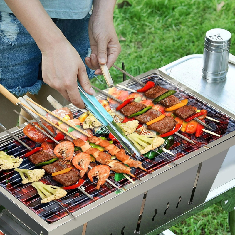 CampMaster – Sammenleggbar utendørs campinggrill