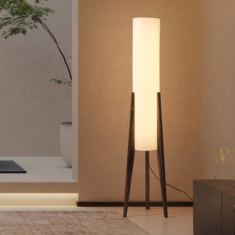 GlowHaven – Dekorativ gulvlampe med LED-belysning