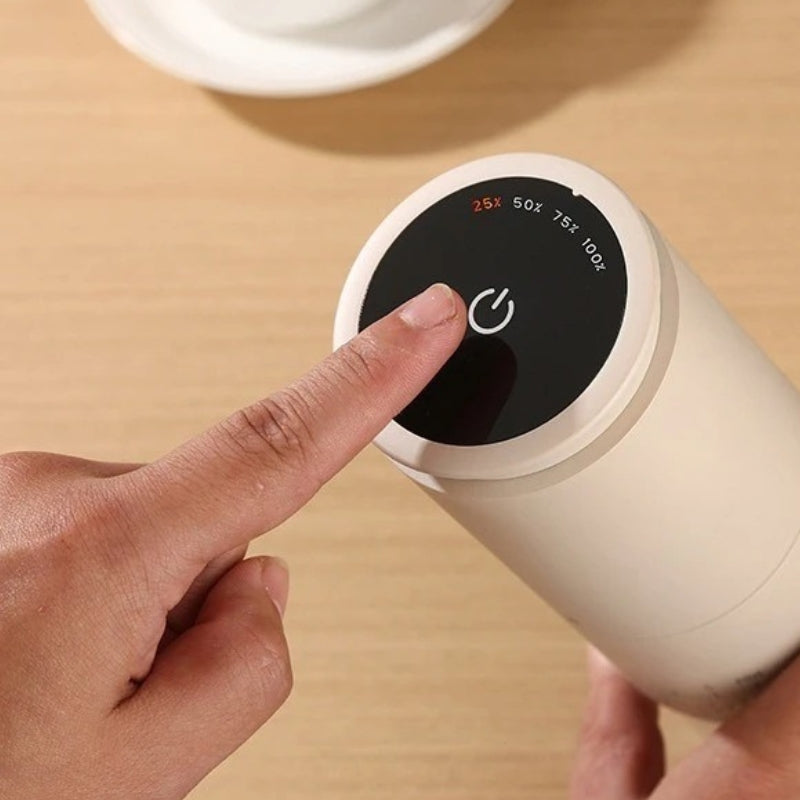 BrewEase – Justerbar USB-oppladbar elektrisk kaffekvern