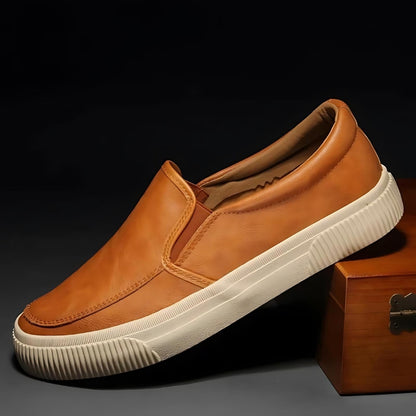James - Italiensk komfortabel Menn Sneaker