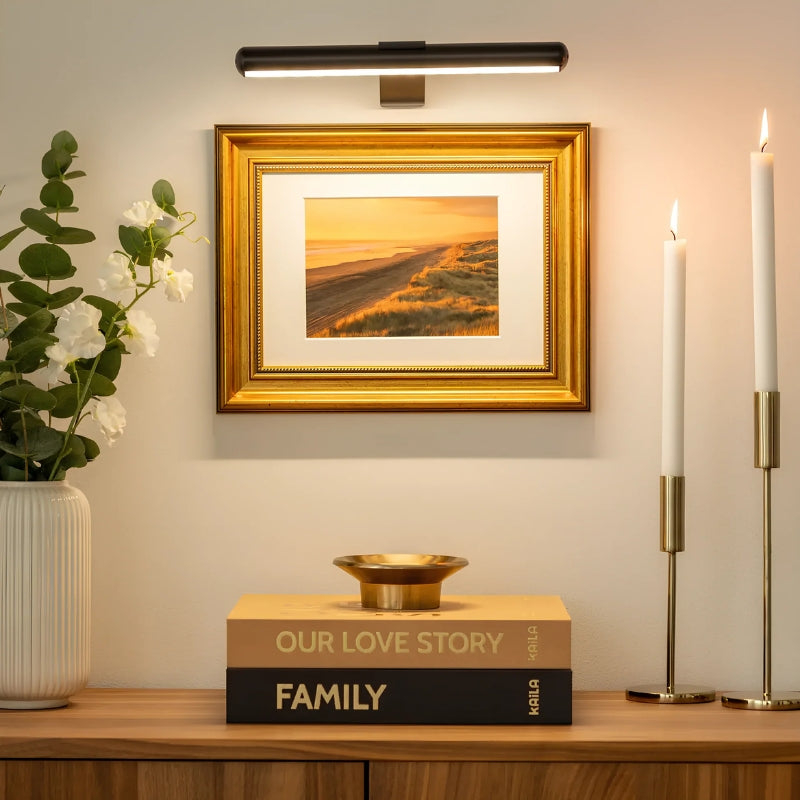 LumiFrame – Trådløs LED-belysning for bilder med fjernkontroll
