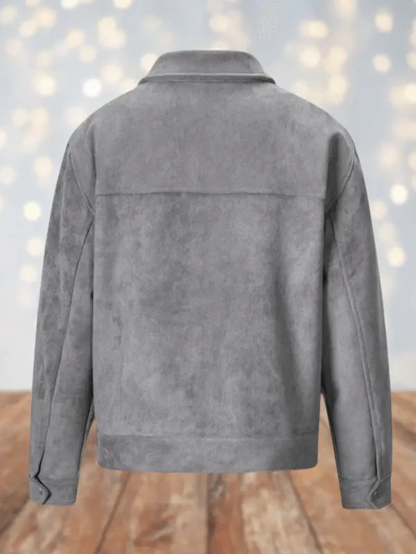 Christian - Klassisk zip up jakke med doble brystlommer