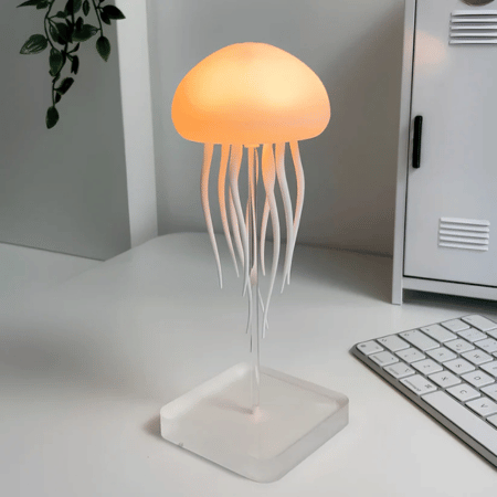 OceanMist - LED-manetlampe med hypnotisk bevegelse