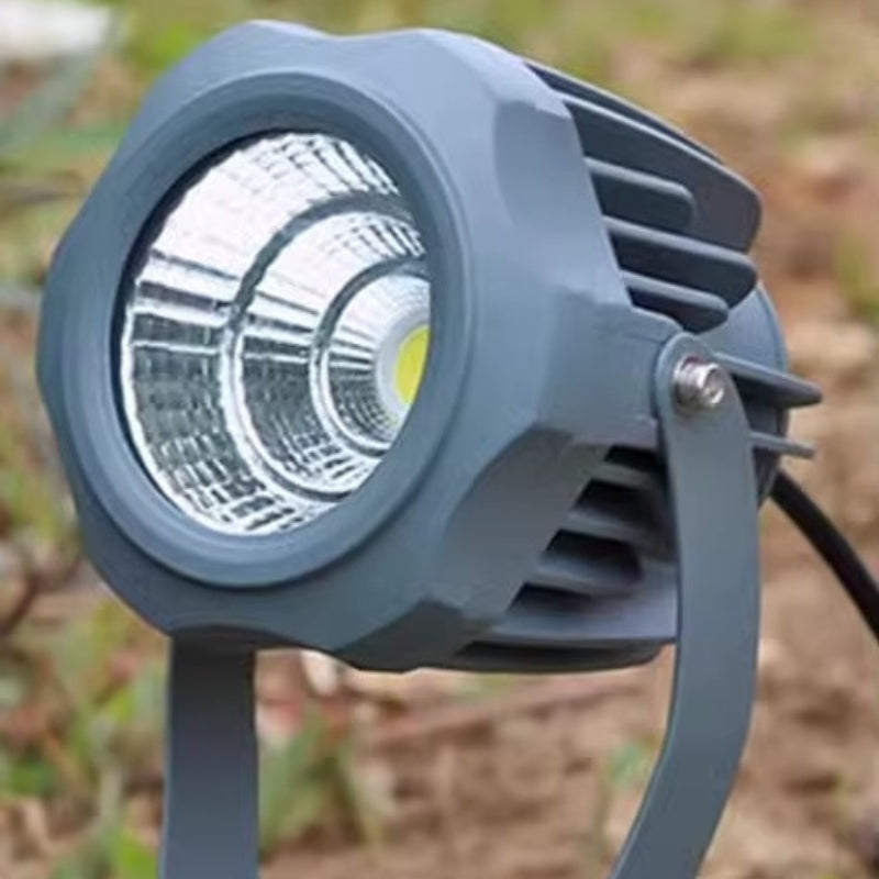 GardenBeam – Justerbar LED Hagebelysning med Stativ for Utendørsbelysning