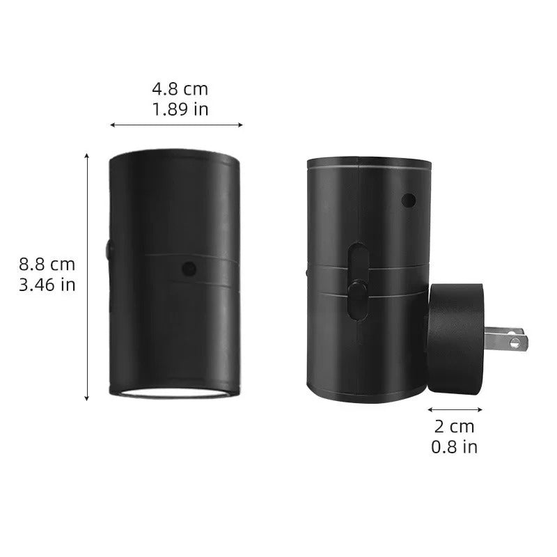 LumaBeam - LED-vegglys med intelligent lyssensor og justerbar lysstyrke