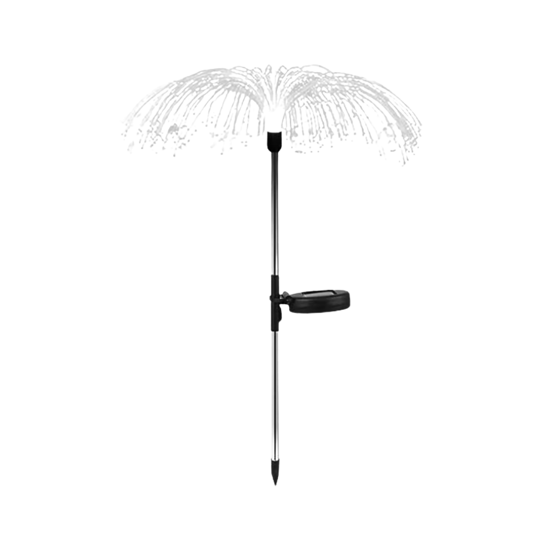 JellyGlow - Solcelledrevne manetlys for magisk utendørsbelysning