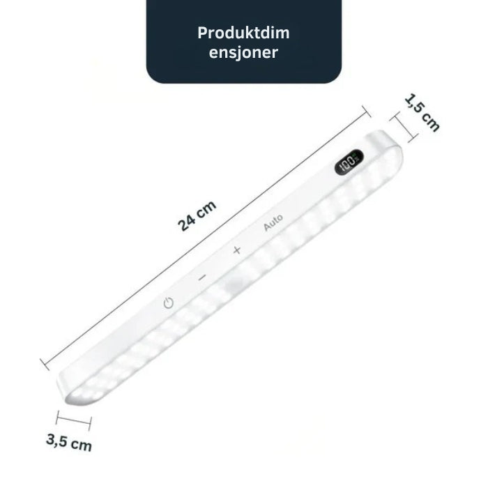 GlowSense - Smart LED-bevegelseslys med automatisk av/på-funksjon