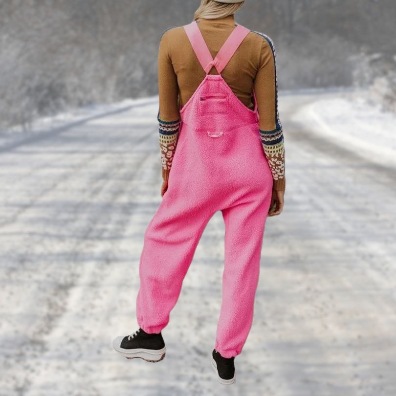 Elara - uformell treningsdress med glidelåslommer