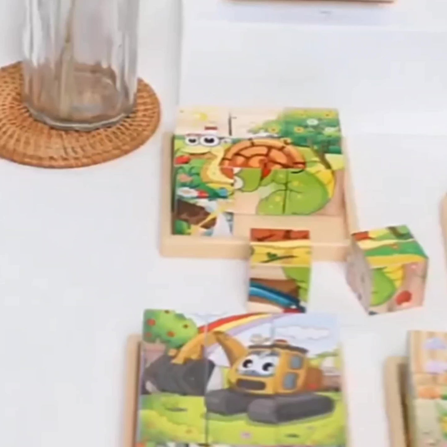 PuzzlePlay – Pedagogisk Blokkpuslespill for Kreativ Læring og Ferdighetsutvikling