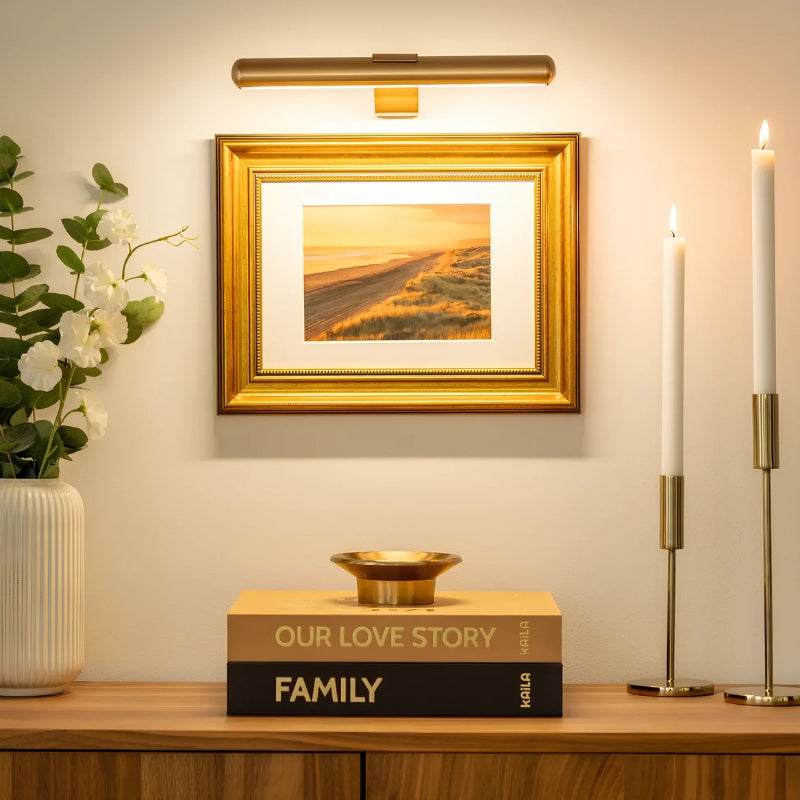 LumiFrame – Trådløs LED-belysning for bilder med fjernkontroll