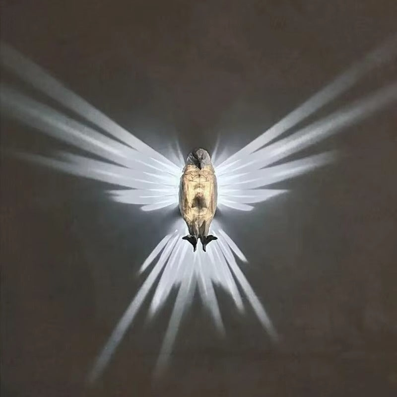 GlowBeast - 3D Dyre LED Vegglampe med dekorativ effekt