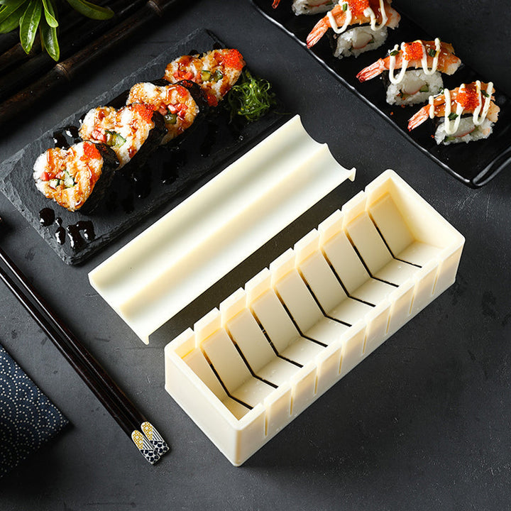 SushiEase - Sushiformsett for Enkle og Hjemmelagde Delikatesser