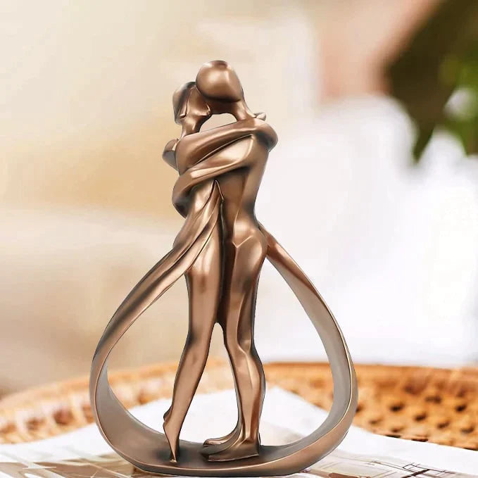 HeartBond - Evig kjærlighet dekorativ figur for å fange essensen av evig kjærlighet