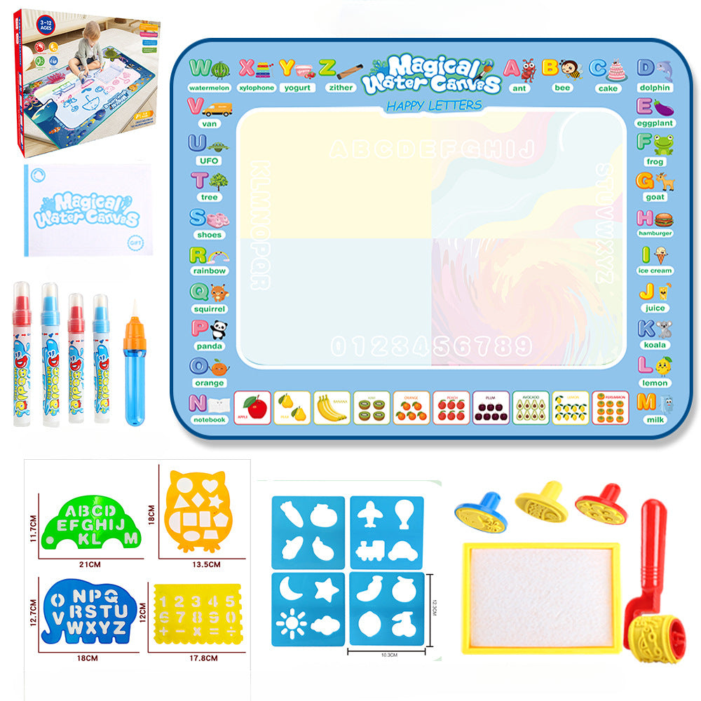 MagicDraw - Gjenbrukbare vannlerreter for kreativ og morsom