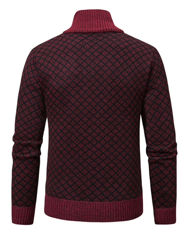 Henrik - Ultimativ glidelåsjakke for maksimal varme og stil