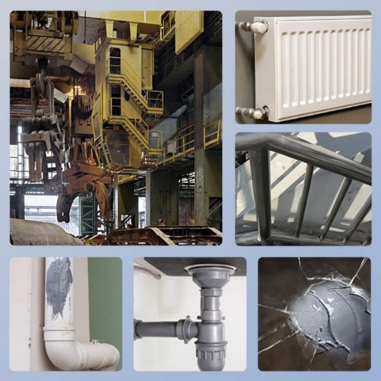 BondMax - Vanntett reparasjonslim for metall med høy styrke