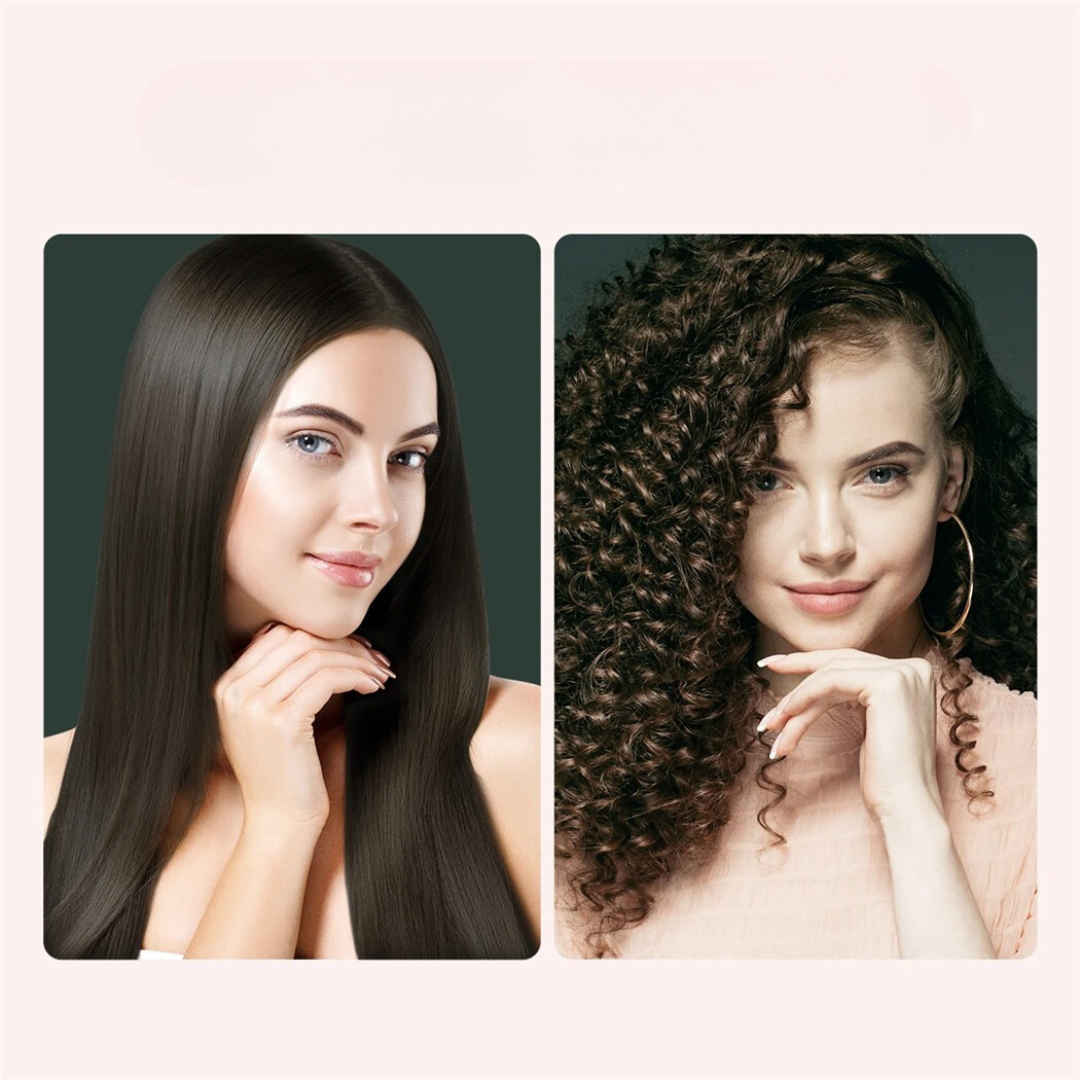 LilyCurl - 9 mm profesjonell hårkrøller for tette, definerte krøller med krusfri glans