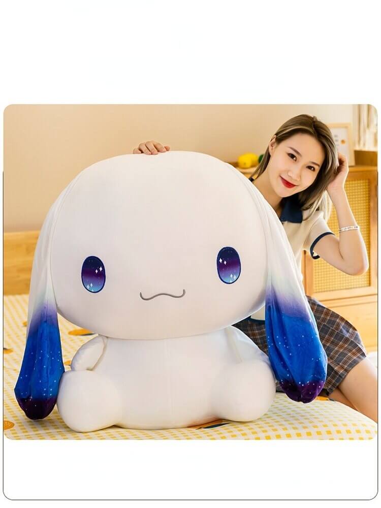 BunnyCuddle - Myk og kosete kaninplysj med slaskete ører