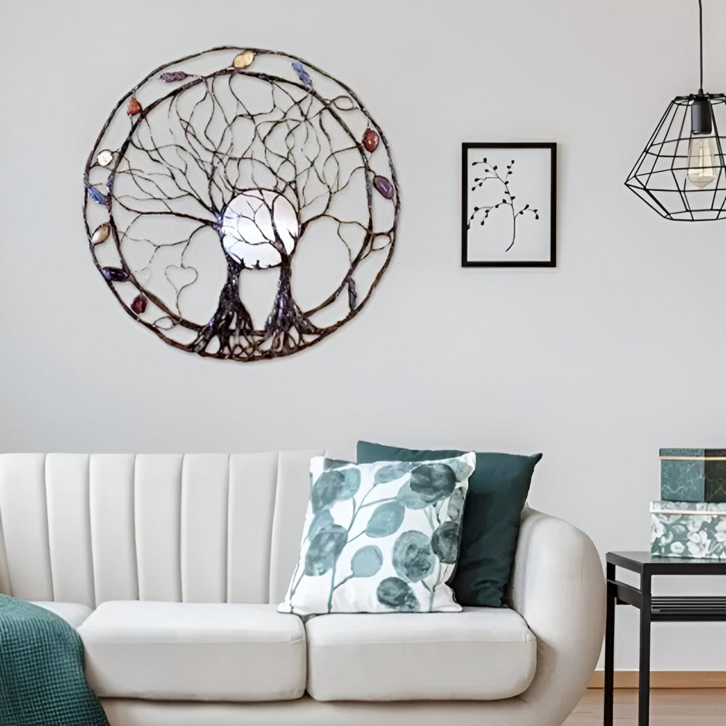 EternaBloom - kunstverk av livets tre som inspirerer til kreativitet og ro