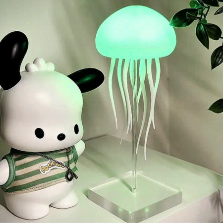 OceanMist - LED-manetlampe med hypnotisk bevegelse