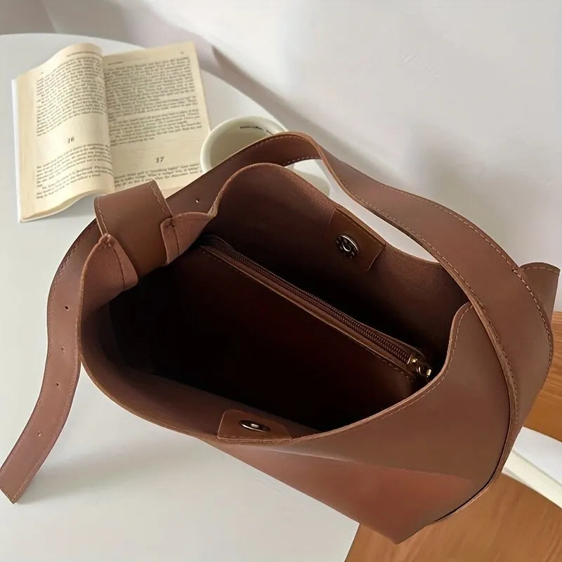 Elara - Elegant crossbody-veske med komfortable stropper og slitesterkt skinn
