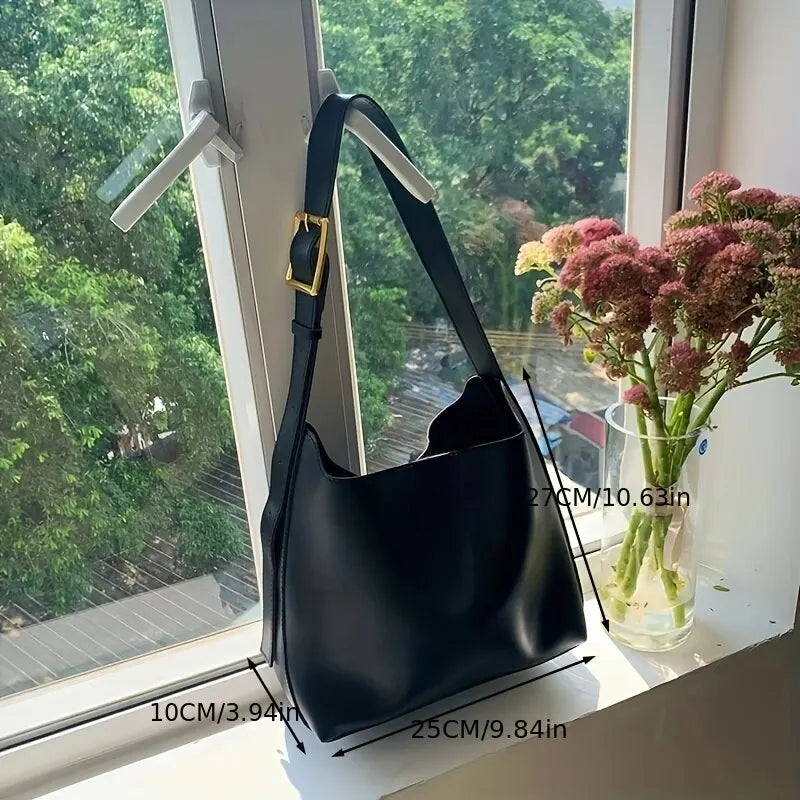 Elara - Elegant crossbody-veske med komfortable stropper og slitesterkt skinn