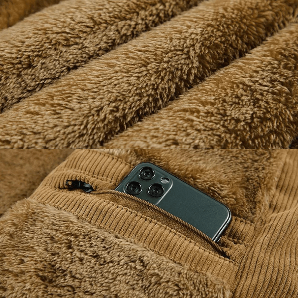 Eamon - Stilig vintervest med funksjonelle lommer