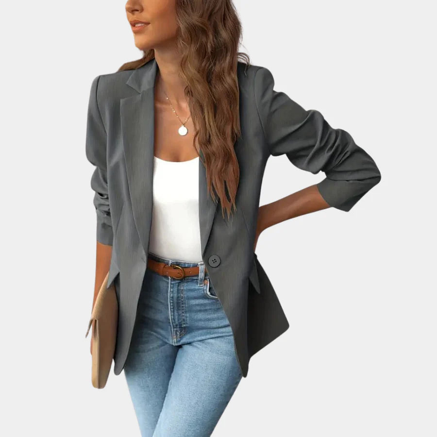 Julie - Casual blazerjakke for en komfortabel og stilig look