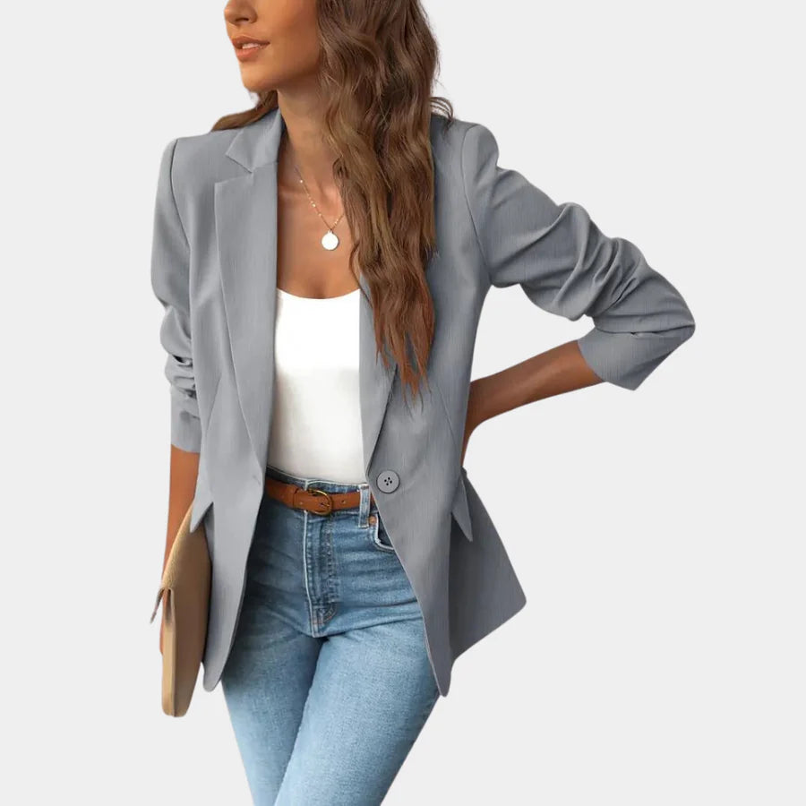 Julie - Casual blazerjakke for en komfortabel og stilig look