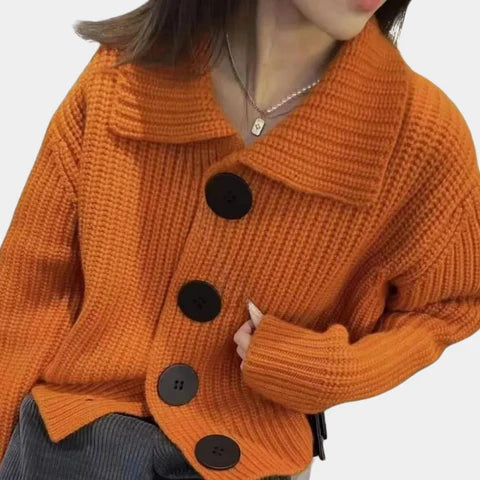 Lily - Cardigan med stilig design og behagelig passform