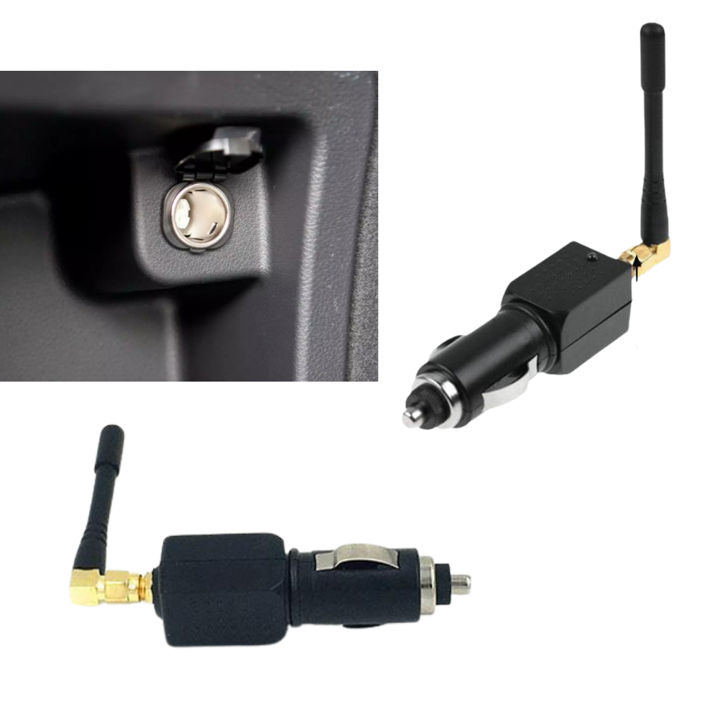 StealthGuard - GPS-jammer for økt personvern og sikkerhet