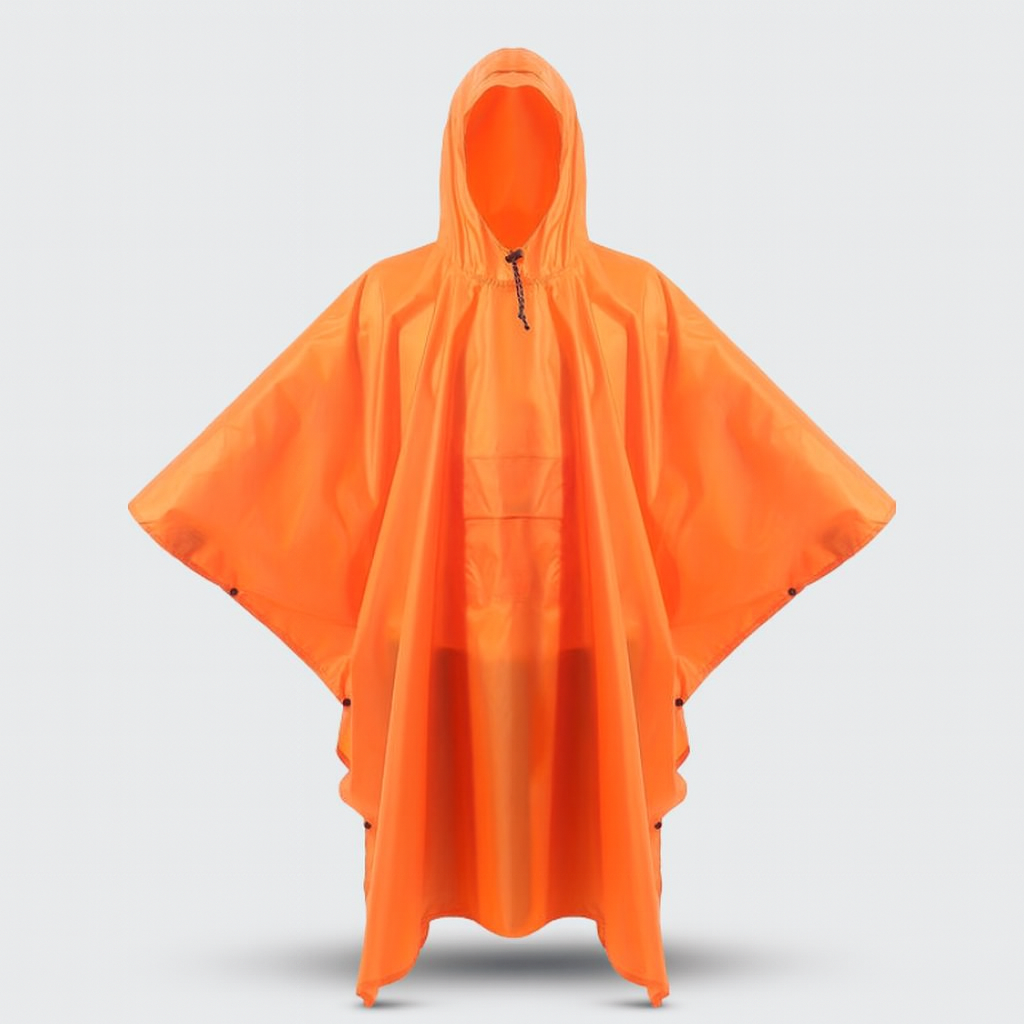 RainGuard – Vanntett hetteponcho med lange ermer