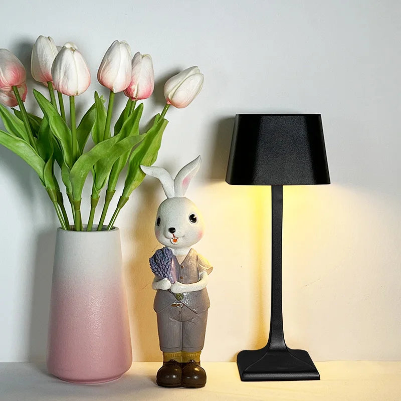EvoGlow - Praktisk LED USB-panellampe med firkantet kant