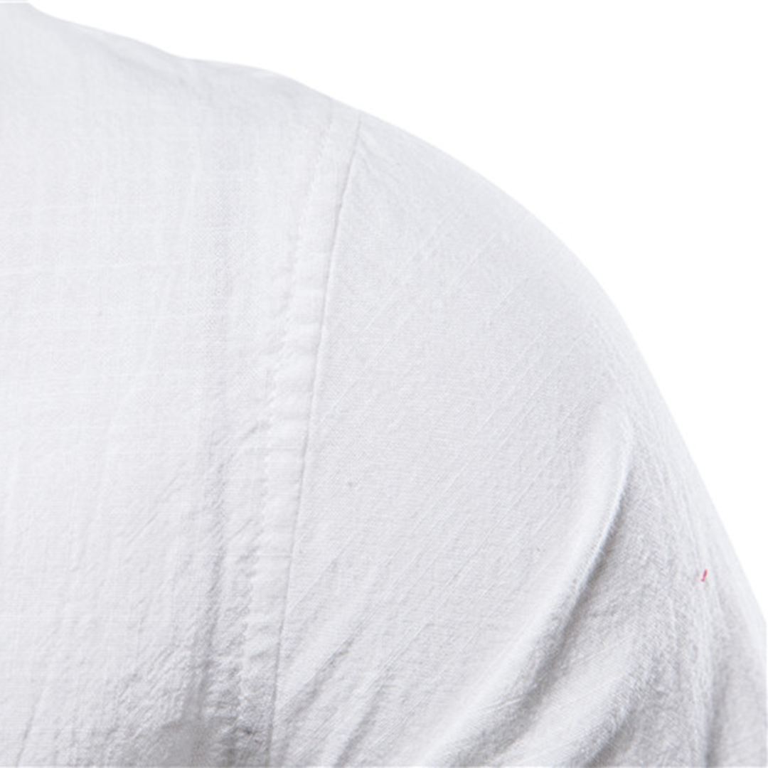 Elias - Klassisk moteskjorte med knappdesign