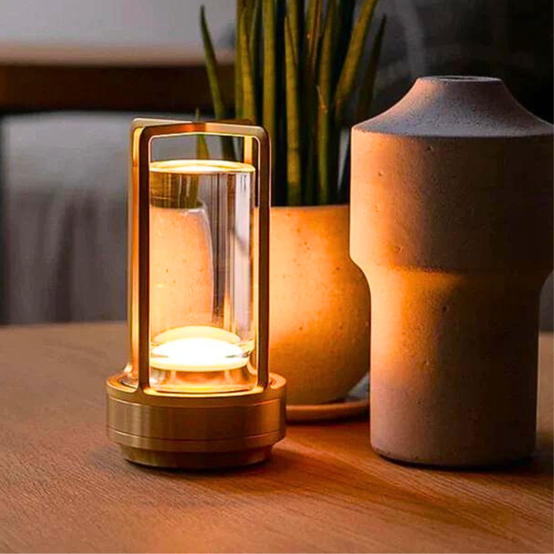 LumaTouch - Oppladbar trådløs LED-bordlampe for komfortabel belysning