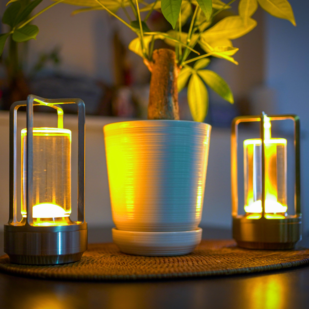 LumaTouch - Oppladbar trådløs LED-bordlampe for komfortabel belysning