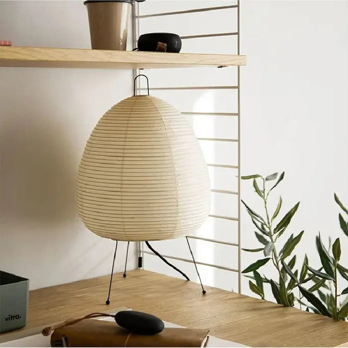 ZenGlow - Kunstnerisk papirlampe for moderne og klassisk interiør