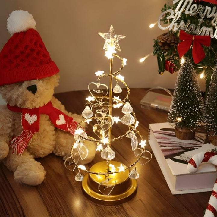 Cherish - Dekorativ juletrelampe med familiesjarm