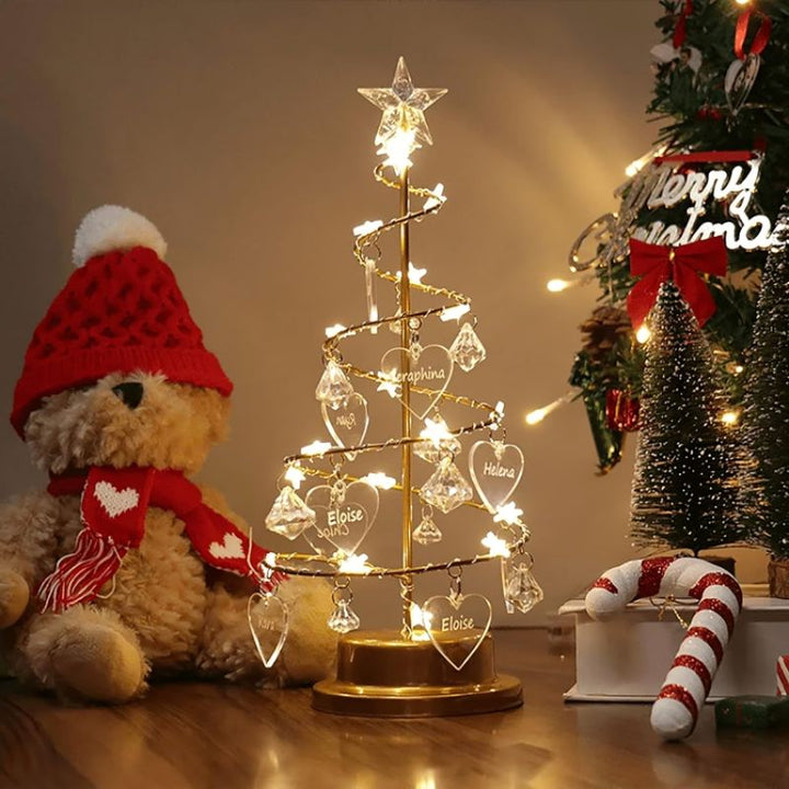 Cherish - Dekorativ juletrelampe med familiesjarm
