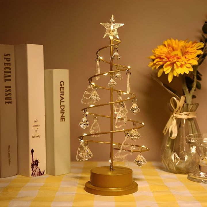 Cherish - Dekorativ juletrelampe med familiesjarm