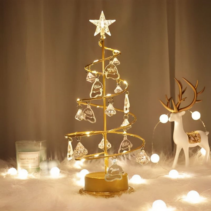 Cherish - Dekorativ juletrelampe med familiesjarm