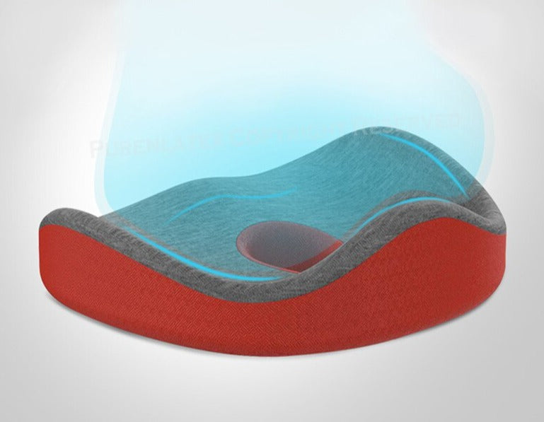 PosturePro - Støttende Sittepute for Smertelindring